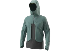 Dynafit Tigard 3L Stretch pánská bunda Atlantic vel. M