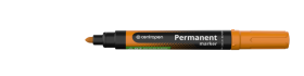 Popisovač Centropen 8566 permanentní - oranžový