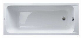 DURAVIT - D-Code Vana 150x75 cm, bílá 700095000000000