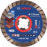 25x Fíbrový brusný kotouč na nerez ocel pro úhlové brusky se systémem X-LOCK Bosch Prisma Ceramic, R782 Inox - 125mm, zrnitost 120 (2608621827)