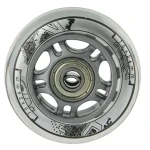 NILS Extreme Sestava čirých PU koleček 70x24 + ložiska ABEC7 (5907695515930)