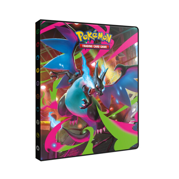Pokémon Ultra PRO: Mega Evolution 02 Phantasmal Flames - A4 album