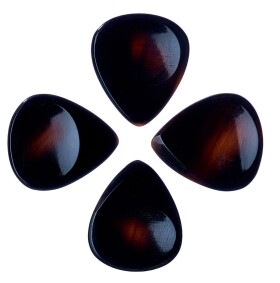 Timber Tones Groove Tones Micro Black Horn 4-Pack