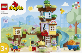 LEGO® DUPLO® 10993 Dům na stromě 3 v 1 - LEGO® DUPLO®