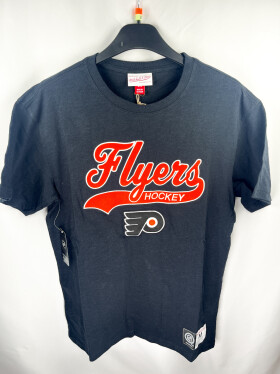 Mitchell Ness Pánské tričko Philadelphia Flyers Legendary Slub Ss Tee Current Logo Velikost: