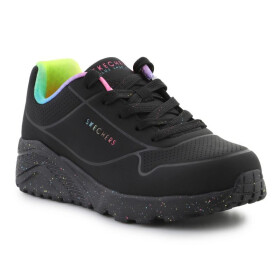 Skechers Uno Lite Rainbow Speckle Jr 310456L-BKMT EU 32