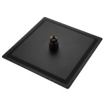 REA - Čtvercová hlavová sprcha JS-P015B 25cm Black REA-P0610