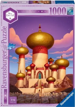 Ravensburger Puzzle Disney princezny: Hrad princezny Jasmíny