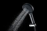 Kielle - Oudee Sprchová hlavice 130, 3 proudy, gun metal/černá 20402013