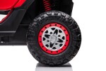 Mamido Elektrické autíčko Buggy Turbo 24V 4x200W červené