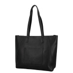 Stylová dámská shopper taška Lucinda, černá