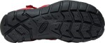 Dětské sandály Keen Seacamp II CNX youth ribbon red/alloy Velikost: 36