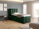 Boxspring Veros 90 Rozměr: 90 x 200 cm, látka: Gojo 40