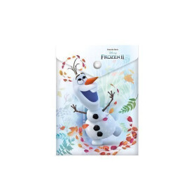 Plastový obal A6 vert. s drukem Ledové království