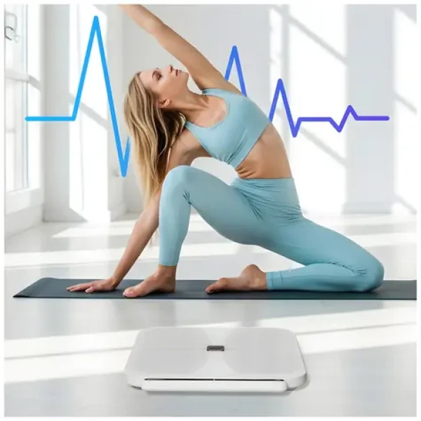 Awei SS1 bílá / Osobní váha / Bluetooth 5.0 / WiFi / tělesná analýza / do 182,5 kg (SS1)