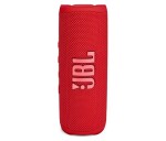 JBL Flip 6 Red přenosný vodotěsný Bluetooth reproduktor, IP67, 12 hodin přehrávání, ochrana USB nabíjení, červená EDF_817001