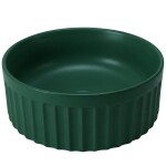 REA - Sada: Závěsná WC mísa + Umyvadlo na desku Duo Matcha Matt KPL-K3002