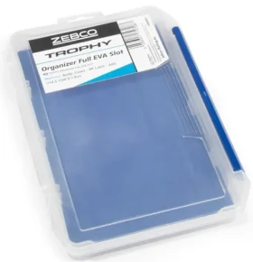 Zebco Krabička Trophy Organizer Full Eva Slot (Z0800007)
