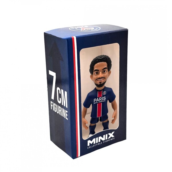 MINIX Football: Club PSG - Warren Zaire 7 cm