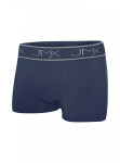 Pánské boxerky Carbon - Julimex šedá XL