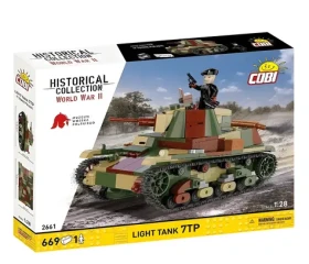 COBI 2661 Polský lehký tank 7TP
