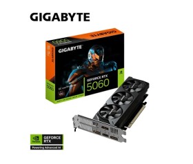 GIGABYTE VGA NVIDIA GeForce RTX 5060 Low Profile OC 8G, 8G GDDR7, 3xDP, 1xHDMI EDF_1706183