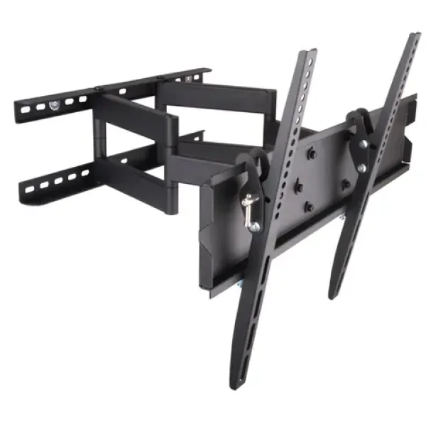Techly 301429 černá / Nástěnný držák pro TV / 23-55" / 70 kg / VESA / sklopný (301429)