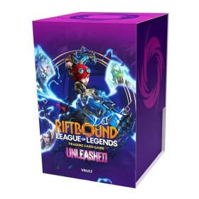 Riftbound: League of Legends - Unleashed Vault box