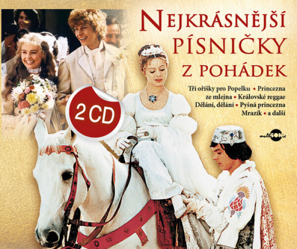 Nejkrásnější písničky pohádek