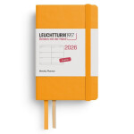 Weekly Planner 2026 Mini (A7) Rising Sun