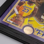 Obraz Los Angeles Lakers NBA LeBron James Artist Proof Bronze Coin
