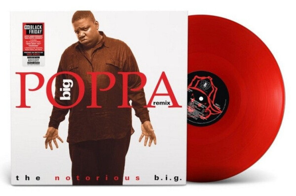 Big Poppa - Remix (Rsd 2025) - LP - Notorious B.I.G. The