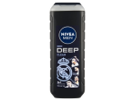 Nivea Men Deep Clean 3 v 1 Sprchový gel - limitovaná edice 500 ml