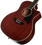 D'Angelico Excel Gramercy Natural Mahogany