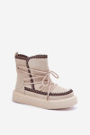 Sněhule model 203893 Step in style 38