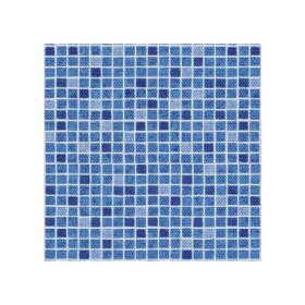 AVfol Decor Protiskluz - Mozaika Modrá; 1,65 m šíře, 1,5 mm, role 25 m - Bazénová fólie