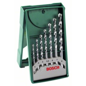 Bosch Accessories Promoline 2607019581 sada spirálového vrtáku na kámen 7dílná 3 mm, 4 mm, 5 mm, 5.5 mm, 6 mm, 7 mm, 8 mm válcová stopka 1 sada