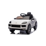 Mamido Elektrické autíčko Porsche Cayenne bílé