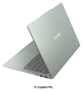 Lenovo IdeaPad Slim 5 14AGP11 zelená / Notebook / 14" 2,8K OLED / AMD Ryzen AI 7 450 / 32GB / 1TB SSD / 120Hz / W11H (83S10054CK)