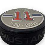 Mustang Puk New York Rangers NHL Silver Medallion - Mark Messier