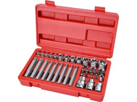 Sada bitů HEX-TORX-XZN Extol Premium 40 ks