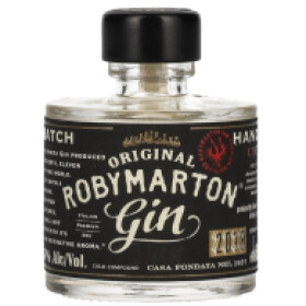 Roby Marton Original Italian Premium Dry Gin 0,05L