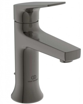 IDEAL STANDARD - La Dolce Vita Umyvadlová baterie s výpustí, Magnetic Grey BD655A5