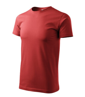 Heavy New tričko unisex bordó 3XL