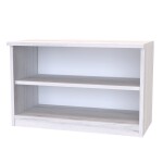 Nábytek Mikulík Komoda program sektor č.2 - hl. 43 cm ROZMĚR: (š x h x v): 60 x 43 x 45 cm