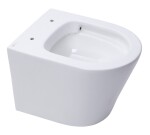 Cenově zvýhodněný závěsný WC set SAT do lehkých stěn / předstěnová montáž + WC SAT Infinitio SIKOSSIN68 SIKOSSIN68