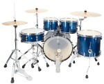 Sonor AQX Studio Set Blue Ocean Sparkle