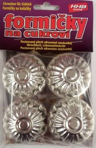 Dortisimo Formičky na košíčky 5,3 cm (30 ks)