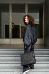 Stylová kabelka Reisenthel Daily Shopper Bouclé black
