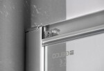 GELCO SIGMA SIMPLY CHROM Obdélníkový sprchový kout 1000x900 čiré sklo, GS1110-GS3190 GS1110-GS3190